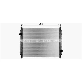 PRASCO RE2131N - Radiateur, refroidissement du moteur