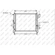 PRASCO RN025R006 - Radiateur, refroidissement du moteur
