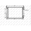 PRASCO RN082R006 - Radiateur, refroidissement du moteur