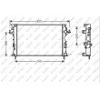 PRASCO RN084R005 - Radiateur, refroidissement du moteur
