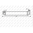 PRASCO RN086N001 - Intercooler, échangeur