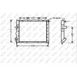 PRASCO RN320R008 - Radiateur, refroidissement du moteur