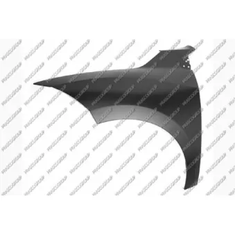 Aile avant gauche PRASCO OEM 631010047R