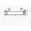 Intercooler, échangeur PRASCO [RN424N001]