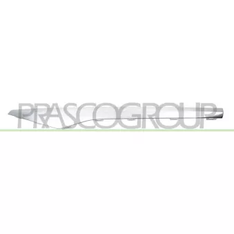 Baguette et bande protectrice, pare-chocs arrière droit PRASCO RN7001453