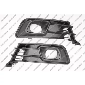 Grille de ventilation, pare-chocs PRASCO RN7022135