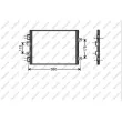 PRASCO RN916C003 - Condenseur, climatisation