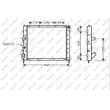 PRASCO RN916R010 - Radiateur, refroidissement du moteur