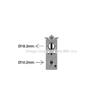 PRASCO RT1656 - Détendeur, climatisation
