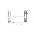 Radiateur, refroidissement du moteur PRASCO [RT2085]