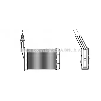 PRASCO RT6034 - Système de chauffage