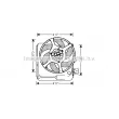 Ventilateur, refroidissement du moteur PRASCO [RT7524]