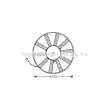 Ventilateur, refroidissement du moteur PRASCO [RT7534]