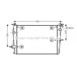 Radiateur, refroidissement du moteur PRASCO [RTA2573]