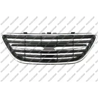 Grille de ventilation, pare-chocs PRASCO SA0152120