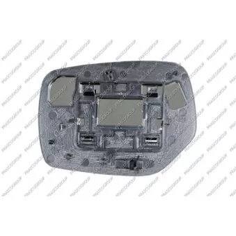 Verre de rétroviseur, rétroviseur extérieur PRASCO SB4327503