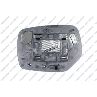 Verre de rétroviseur, rétroviseur extérieur PRASCO SB4327513