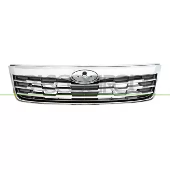 Grille de radiateur PRASCO SB8162001