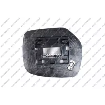 Verre de rétroviseur, rétroviseur extérieur PRASCO OEM 91039VA130