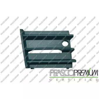 PRASCO SK0242123 - Grille de ventilation, pare-chocs avant droit