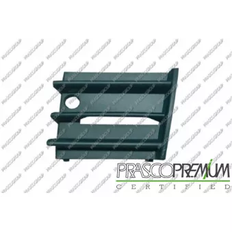 Grille de ventilation, pare-chocs avant gauche PRASCO OEM 1z0853665b41