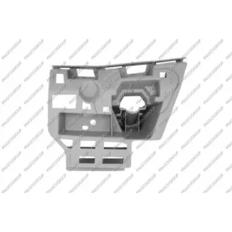 Support, pare-chocs avant gauche PRASCO OEM 5E0807055