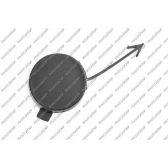 Capuchon, crochet de remorquage PRASCO SK0301236