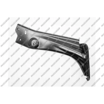 Cuvelage, projecteur principal avant droit PRASCO OEM 5E0821142