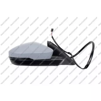 Rétroviseur extérieur PRASCO OEM 5E1857508E