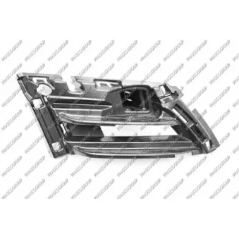 Suspension, grille de radiateur PRASCO SK0322104