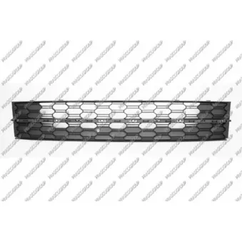 Grille de ventilation, pare-chocs PRASCO OEM 5E0853677K9B9