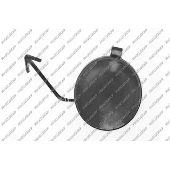 Capuchon, crochet de remorquage PRASCO SK3251236