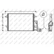 PRASCO SK418C001 - Condenseur, climatisation