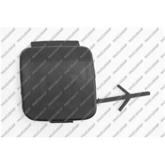 Capuchon, crochet de remorquage PRASCO SK4201286