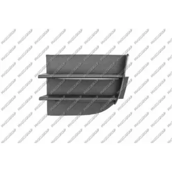 PRASCO SK4202124 - Grille de ventilation, pare-chocs avant gauche