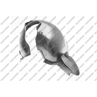 Doublure d'aile avant gauche PRASCO OEM 3T0809957E