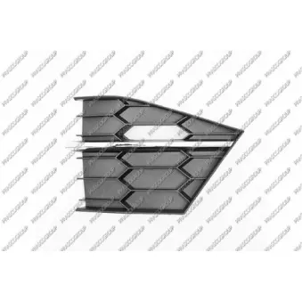 PRASCO SK4242133 - Grille de ventilation, pare-chocs avant droit