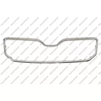 Cadre, grille de radiateur PRASCO OEM 5L08537612ZZ