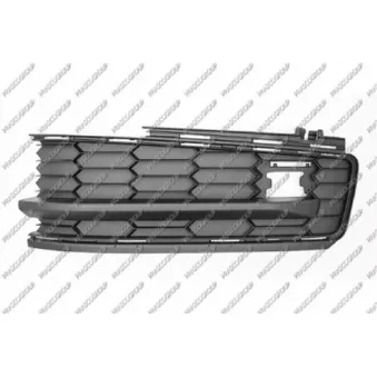 PRASCO SK8102123 - Grille de ventilation, pare-chocs avant droit