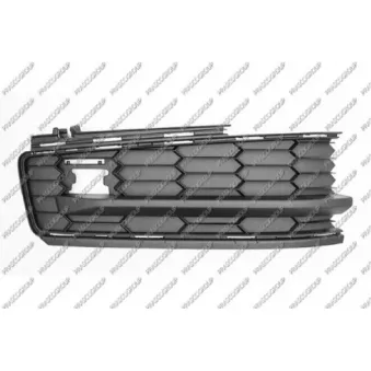 PRASCO SK8102124 - Grille de ventilation, pare-chocs avant gauche