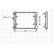 PRASCO ST001R007 - Radiateur, refroidissement du moteur