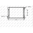 PRASCO ST043R018 - Radiateur, refroidissement du moteur