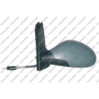 Rétroviseur extérieur PRASCO OEM 5P1857507B9B9