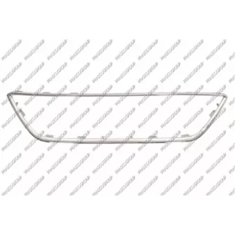 Baguette et bande protectrice, grille de radiateur PRASCO ST4262305 pour DACIA LOGAN 1.6 TDI 4Drive - 110cv