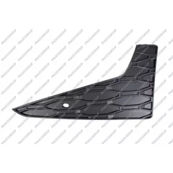 Grille de ventilation, pare-chocs avant gauche PRASCO OEM 5F0853665B9B9