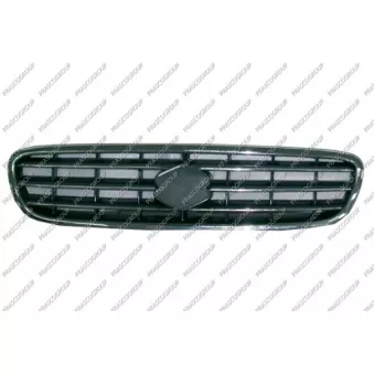 Grille de radiateur PRASCO SZ0112021