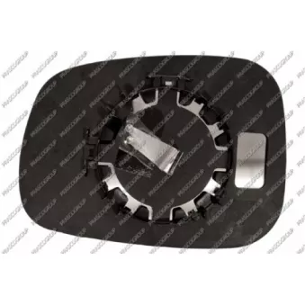 PRASCO SZ0347523 - Verre de rétroviseur, rétroviseur extérieur
