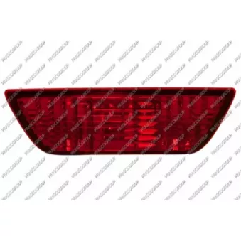 Feu antibrouillard arrière PRASCO SZ0374450