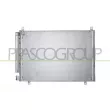 PRASCO SZ039C001 - Condenseur, climatisation