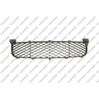 PRASCO SZ0562120 - Grille de ventilation, pare-chocs